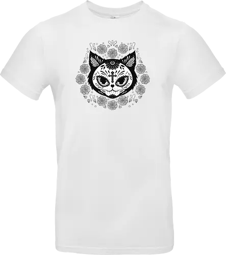 Catrina Cat day of the dead Mexican holiday
