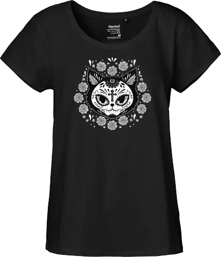 Catrina Cat day of the dead Mexican holiday