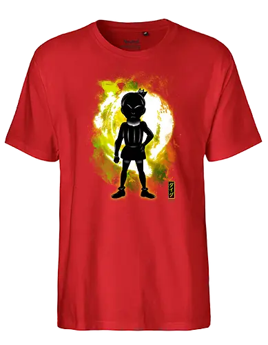 Cosmic Daida - ranking, king, anime, manga - Fairtrade T-Shirt