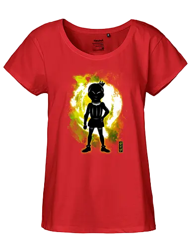 Cosmic Daida - ranking, king, anime, manga - Fairtrade Girl Shirt