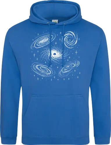Galaxies - space, galaxy - Standard Hoodie