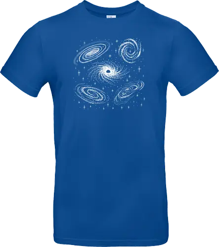 Galaxies - space, galaxy - Standard T-Shirt