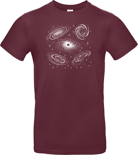 Galaxies - space, galaxy - Standard T-Shirt