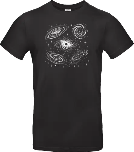 Galaxies - space, galaxy - Standard T-Shirt