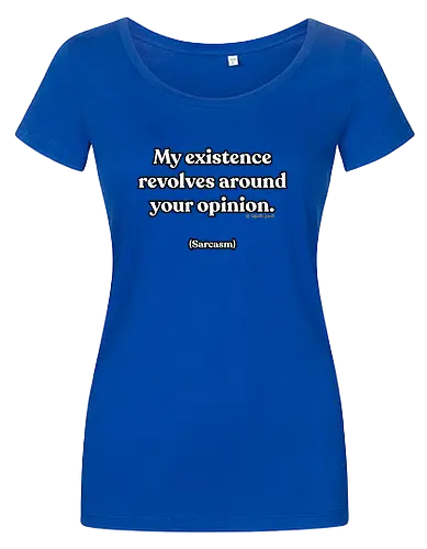 Sarcastic quote