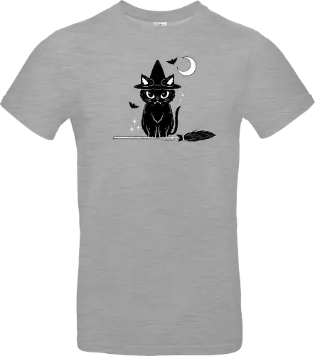 Black Kitty witch