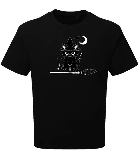 Black Kitty witch