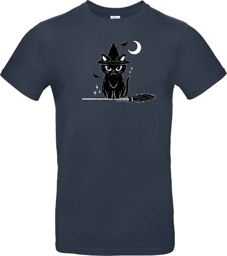 Black Kitty witch