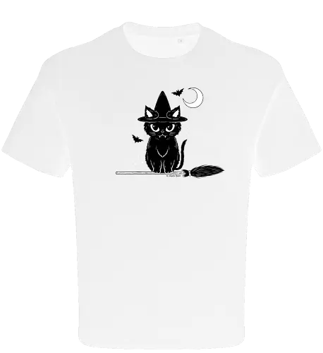 Black Kitty witch
