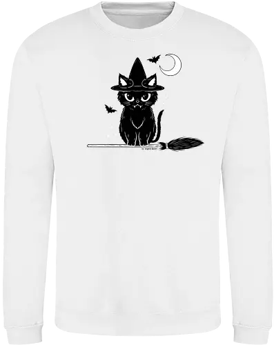 Black Kitty witch