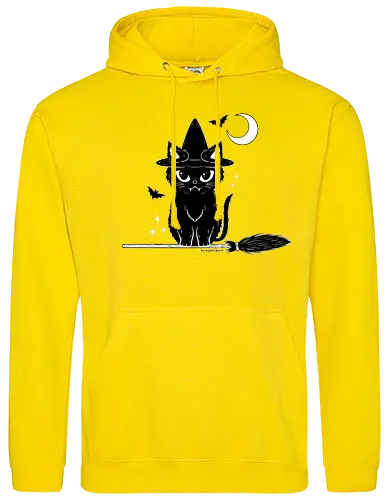 Black Kitty witch