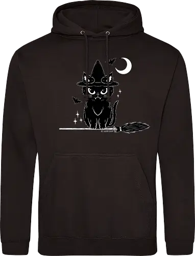 Black Kitty witch