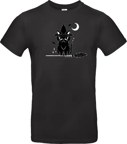 Black Kitty witch