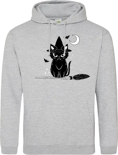 Black Kitty witch