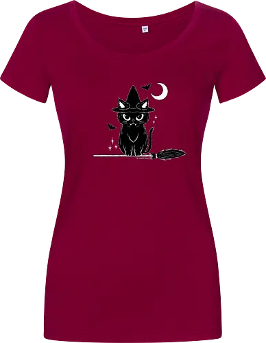 Black Kitty witch