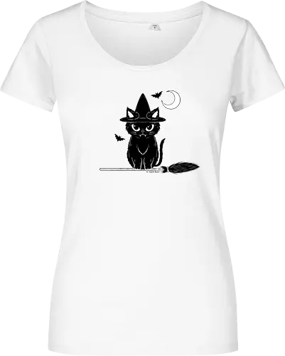 Black Kitty witch