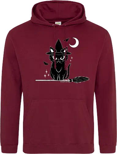 Black Kitty witch