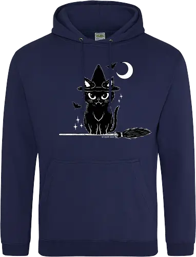 Black Kitty witch