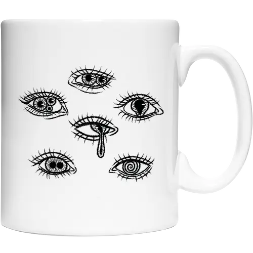 Trippy eyes