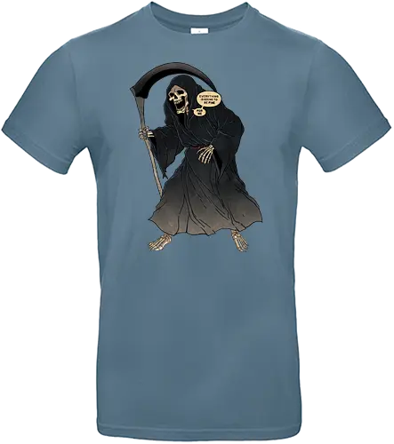 Grinning Reaper - tod, sensenmann, death, reaper - Standard T-Shirt