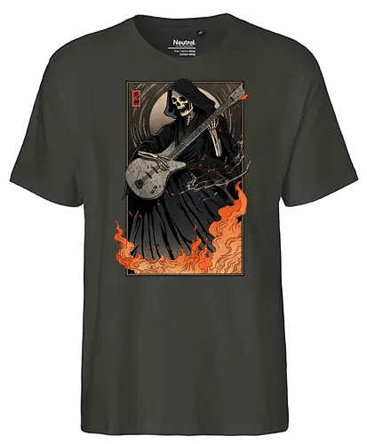 Strings of Eternity - tod, music, metal, rock, gitarre, dth, rper - Fairtrade T-Shirt