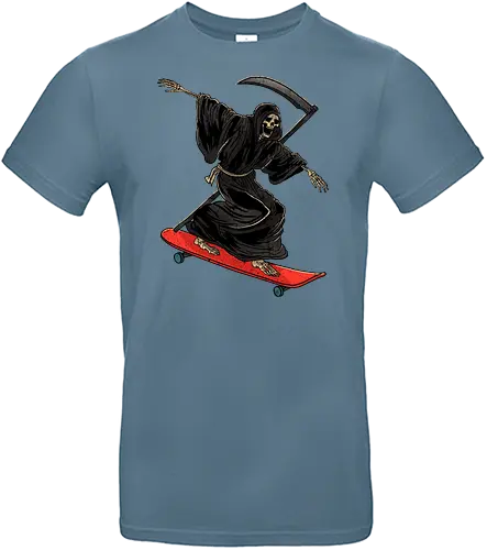 Soul Skate - tod, skateboard, skaten, dth, rper - Standard T-Shirt