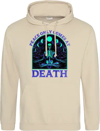 Peace comes only at death