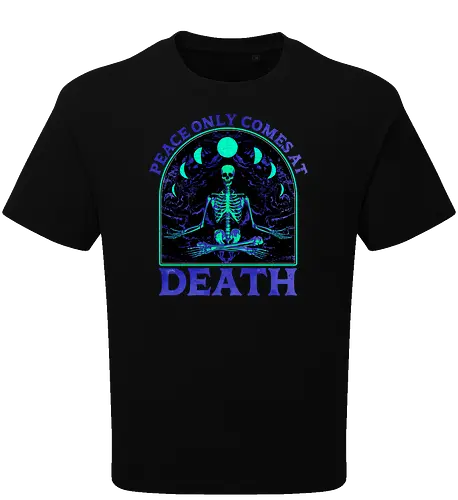 Peace comes only at death