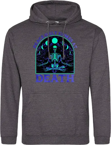 Peace comes only at death
