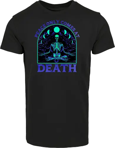Peace comes only at death