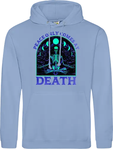 Peace comes only at death