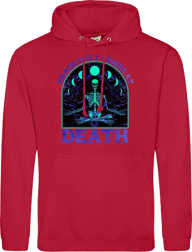 Peace comes only at death