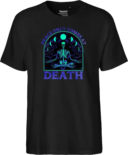 Peace comes only at death