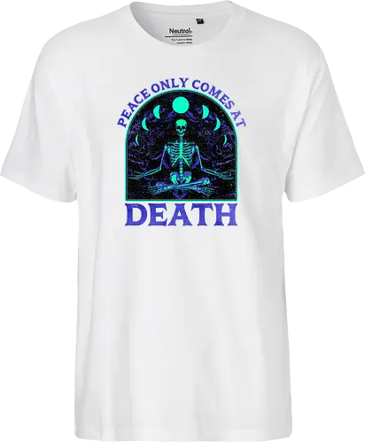 Peace comes only at death