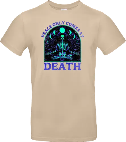 Peace comes only at death