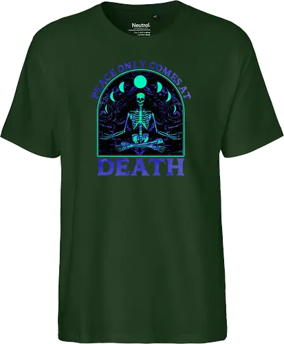 Peace comes only at death