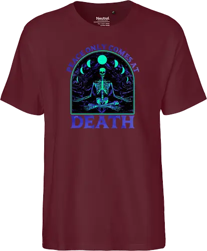 Peace comes only at death