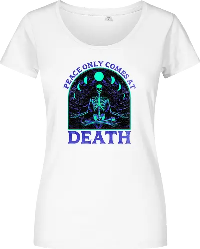 Peace comes only at death