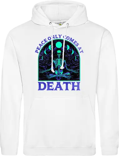Peace comes only at death