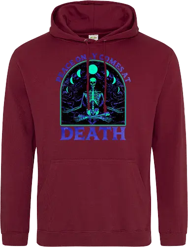 Peace comes only at death