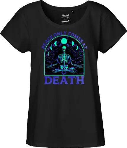 Peace comes only at death