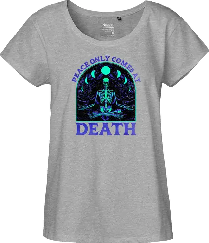 Peace comes only at death