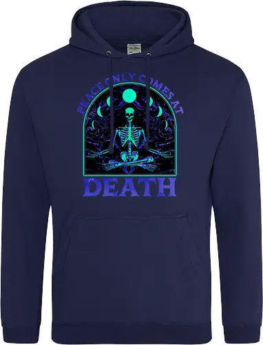 Peace comes only at death