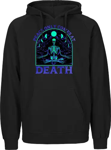 Peace comes only at death