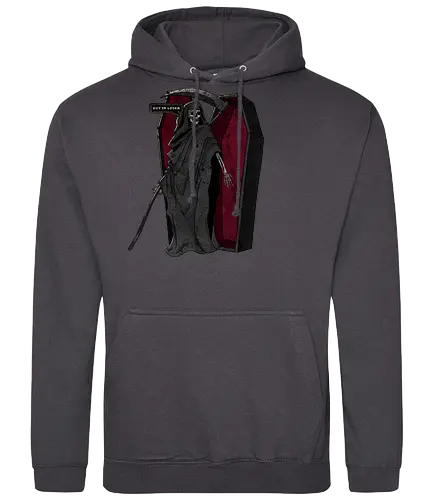 Get in loser - skelett, skeleton, Coffin, Sarg, get in loser - Standard Hoodie