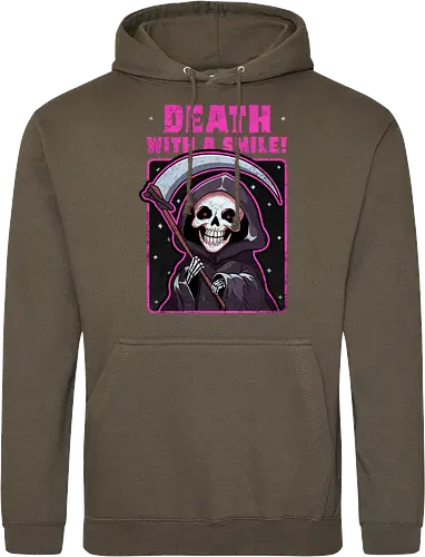Death with a smile