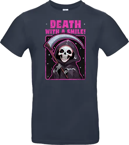 Death with a smile