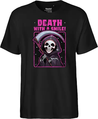 Death with a smile