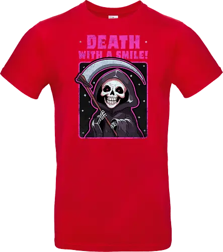 Death with a smile