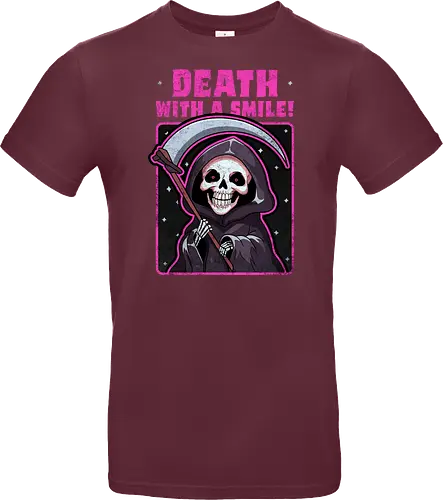 Death with a smile
